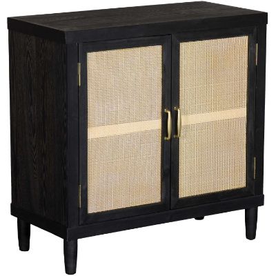 Picture of Rattan Two Door Cabinet