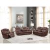 Picture of Weston Reclining Sofa with Drop Down Table