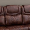 Picture of Weston Glider Reclining Console Loveseat