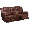 Picture of Weston Glider Reclining Console Loveseat