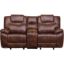 Picture of Weston Glider Reclining Console Loveseat