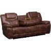 Picture of Weston Reclining Sofa with Drop Down Table