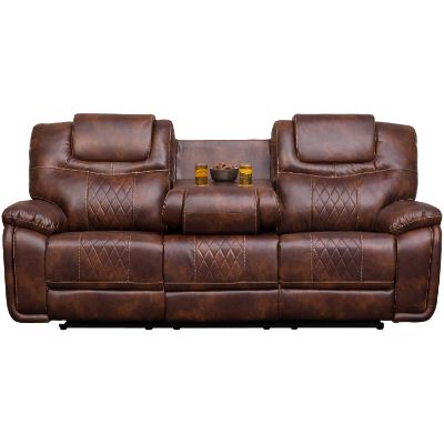 Picture of Weston Reclining Sofa with Drop Down Table