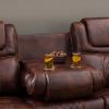 Picture of Weston Reclining Sofa with Drop Down Table