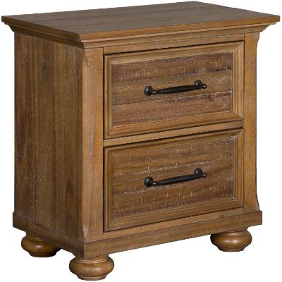 Picture of Talon 2 Drawer Nightstand