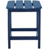 Picture of Sundown Treasure Adirondack End Table Blue