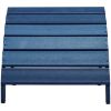 Picture of Sundown Treasure Adirondack Ottoman Blue