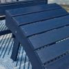 Picture of Sundown Treasure Adirondack Ottoman Blue