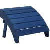 Picture of Sundown Treasure Adirondack Ottoman Blue