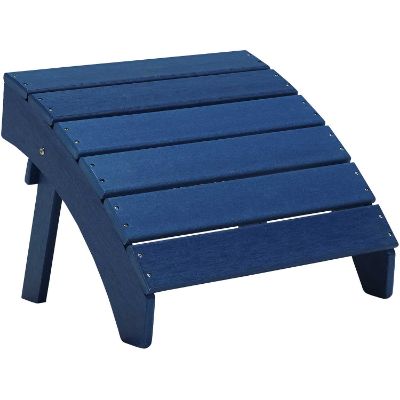 Picture of Sundown Treasure Adirondack Ottoman Blue