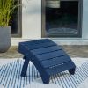 Picture of Sundown Treasure Adirondack Ottoman Blue