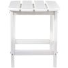 Picture of Sundown Treasure Adirondack End Table White