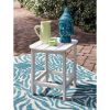 Picture of Sundown Treasure Adirondack End Table White