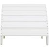 Picture of Sundown Treasure Adirondack Ottoman White