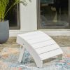 Picture of Sundown Treasure Adirondack Ottoman White