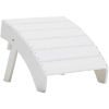 Picture of Sundown Treasure Adirondack Ottoman White