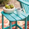 Picture of Sundown Treasure Adirondack End Table Turquoise