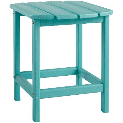 Picture of Sundown Treasure Adirondack End Table Turquoise