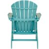 Picture of Sundown Treasure Adirondack Chair Turquoise