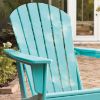 Picture of Sundown Treasure Adirondack Chair Turquoise