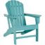 Picture of Sundown Treasure Adirondack Chair Turquoise