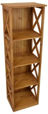 Picture of 4 Tiered Wood Plant Stand