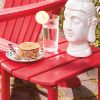 Picture of Sundown Treasure Adirondack End Table Red