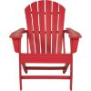 Picture of Sundown Treasure Adirondack Chair Red