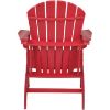 Picture of Sundown Treasure Adirondack Chair Red