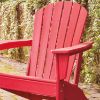 Picture of Sundown Treasure Adirondack Chair Red