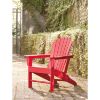 Picture of Sundown Treasure Adirondack Chair Red