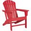 Picture of Sundown Treasure Adirondack Chair Red