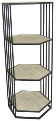 Picture of Hexagonal Tiered Plant Stand