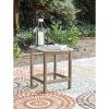 Picture of Sundown Treasure Adirondack End Table Natural