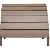 Picture of Sundown Treasure Adirondack Ottoman Natural