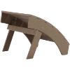 Picture of Sundown Treasure Adirondack Ottoman Natural