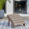 Picture of Sundown Treasure Adirondack Ottoman Natural