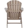 Picture of Sundown Treasure Adirondack Chair Natural