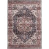 Picture of Rug Ease Rochella Dark Gray Rust