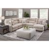 Picture of McPherson 5PC Power Reclining Sectional with RAF C