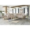 Picture of McPherson 6PC Power Reclining Sectional with RAF C