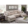 Picture of McPherson 4PC Power Reclining Sectional