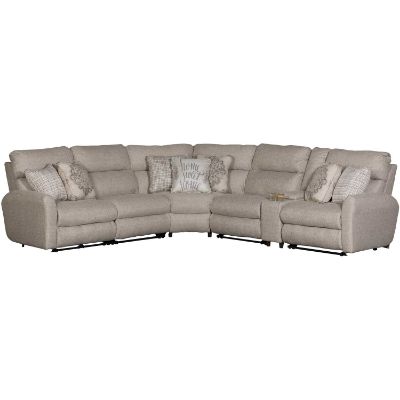 Picture of McPherson 6PC Power Reclining Sectional