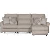 Picture of McPherson 3PC Power Reclining Sectional with RAF C