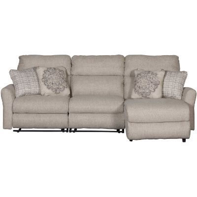 Picture of McPherson 3PC Power Reclining Sectional with RAF C