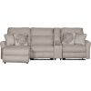 Picture of McPherson 4PC Power Reclining Sectional with LAF C