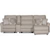 Picture of McPherson 4PC Power Reclining Sectional with RAF C