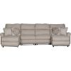 Picture of McPherson 4PC Power Reclining Sectional