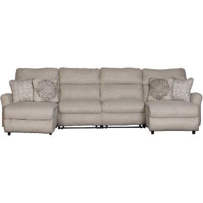 Picture of McPherson 4PC Power Reclining Sectional