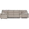 Picture of McPherson 5PC Power Reclining Sectional with LAF C